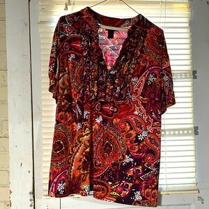 Plus size women’s top.